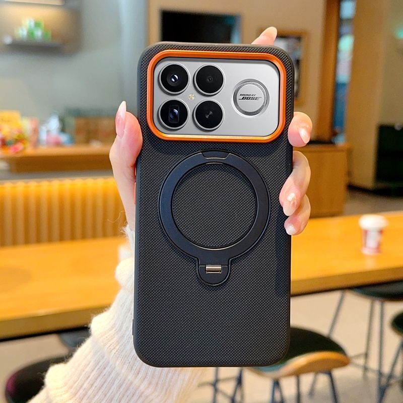 Premium Luxury Metal Rotating  - Ring Stand Case recension och pris