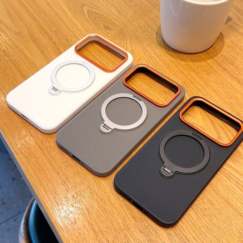Premium Luxury Metal Rotating  - Ring Stand Case recension och pris