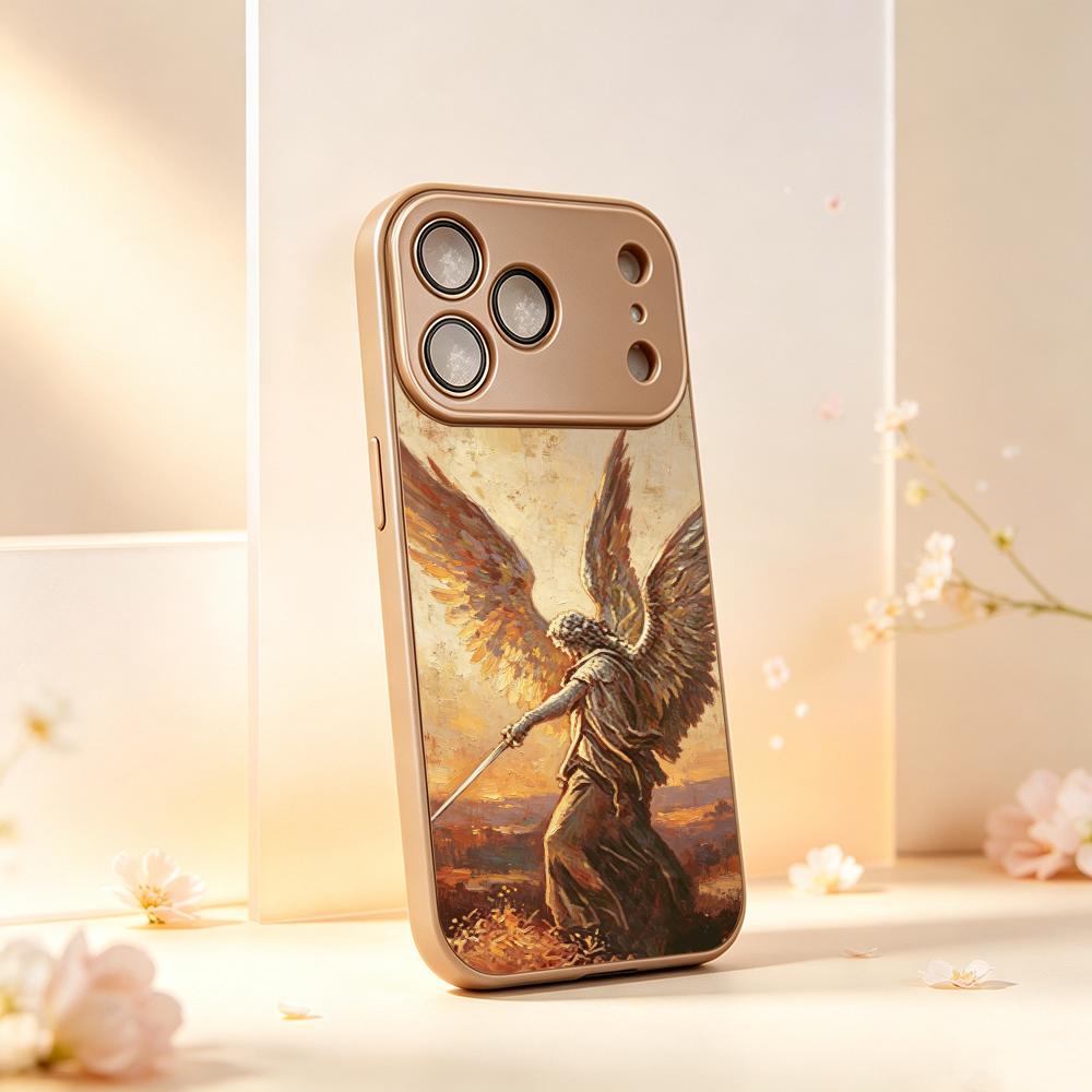 Angel pattern for funda iphone - Phone Cases Rhode recension och pris