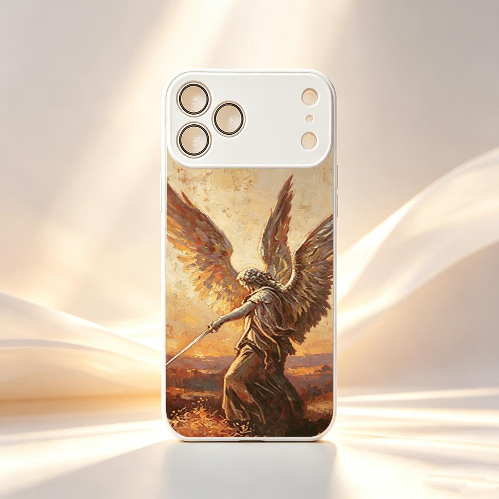 Angel pattern for funda iphone - Phone Cases Rhode recension och pris