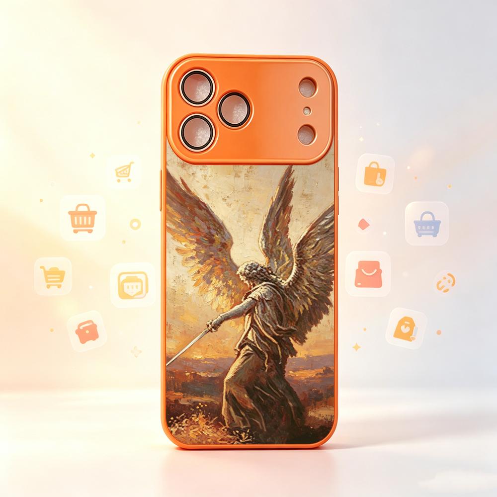 Angel pattern for funda iphone - Phone Cases Rhode recension och pris