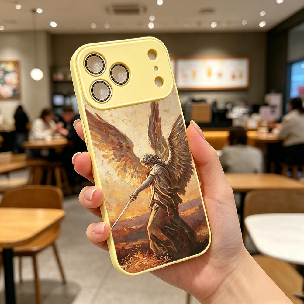 Angel pattern for funda iphone - Phone Cases Rhode recension och pris