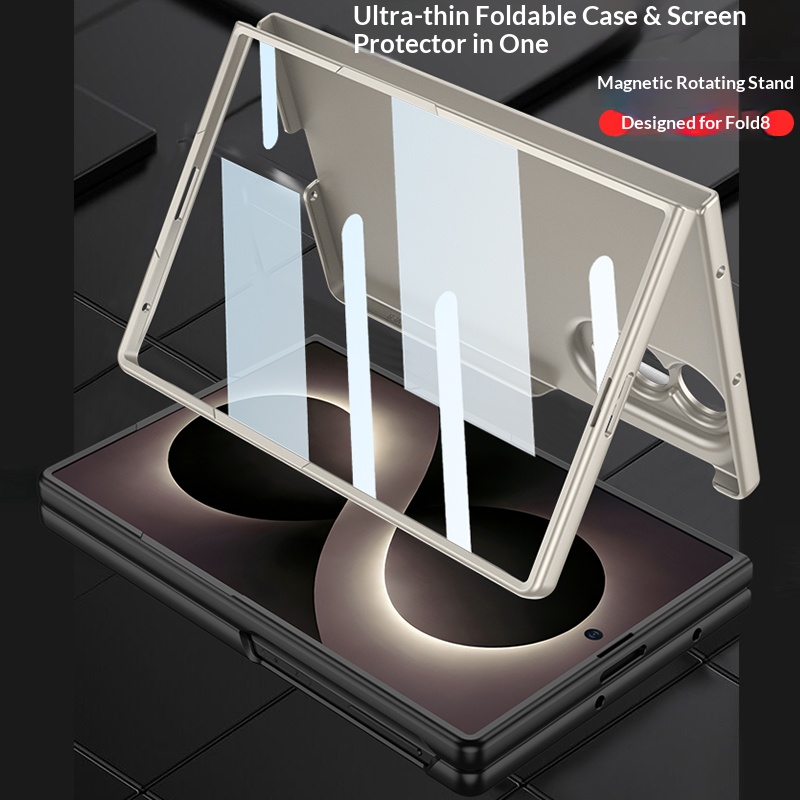 360 Rotating Magnetic Ring Sta - Ring Stand Case recension och pris