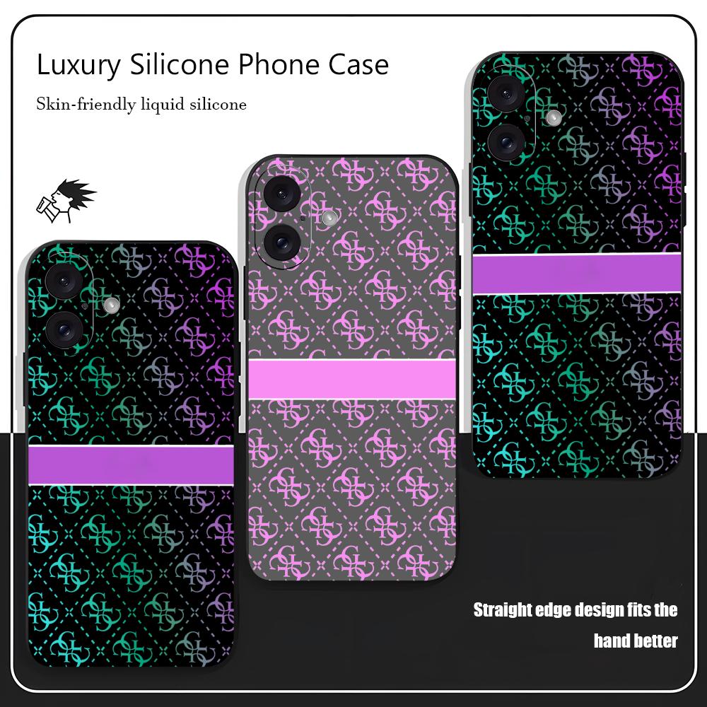 Luxury Fashion G Phone Case Fo - Phone Cases Luxury recension och pris