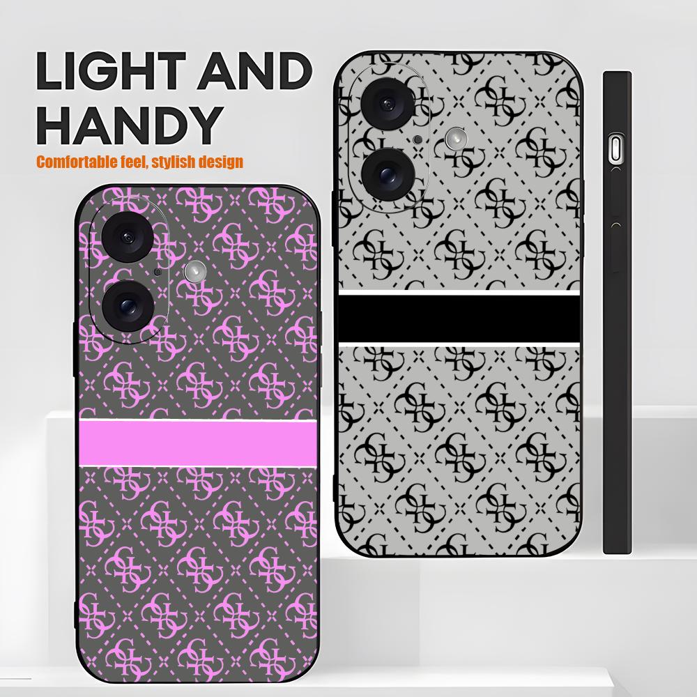 Luxury Fashion G Phone Case Fo - Phone Cases Luxury recension och pris