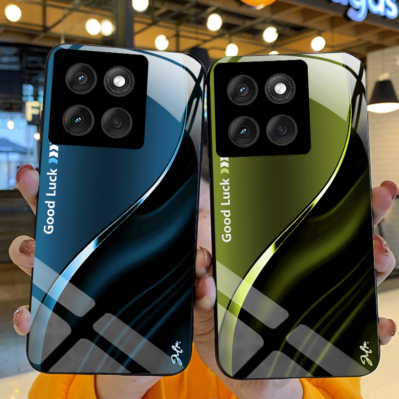 Hard Tempered Glass Case For M - Phone Cases Motorola recension och pris