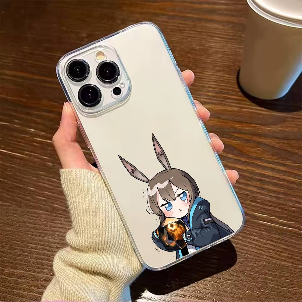 Rhodes Island Arknights Amiya  - Phone Cases Rhode recension och pris