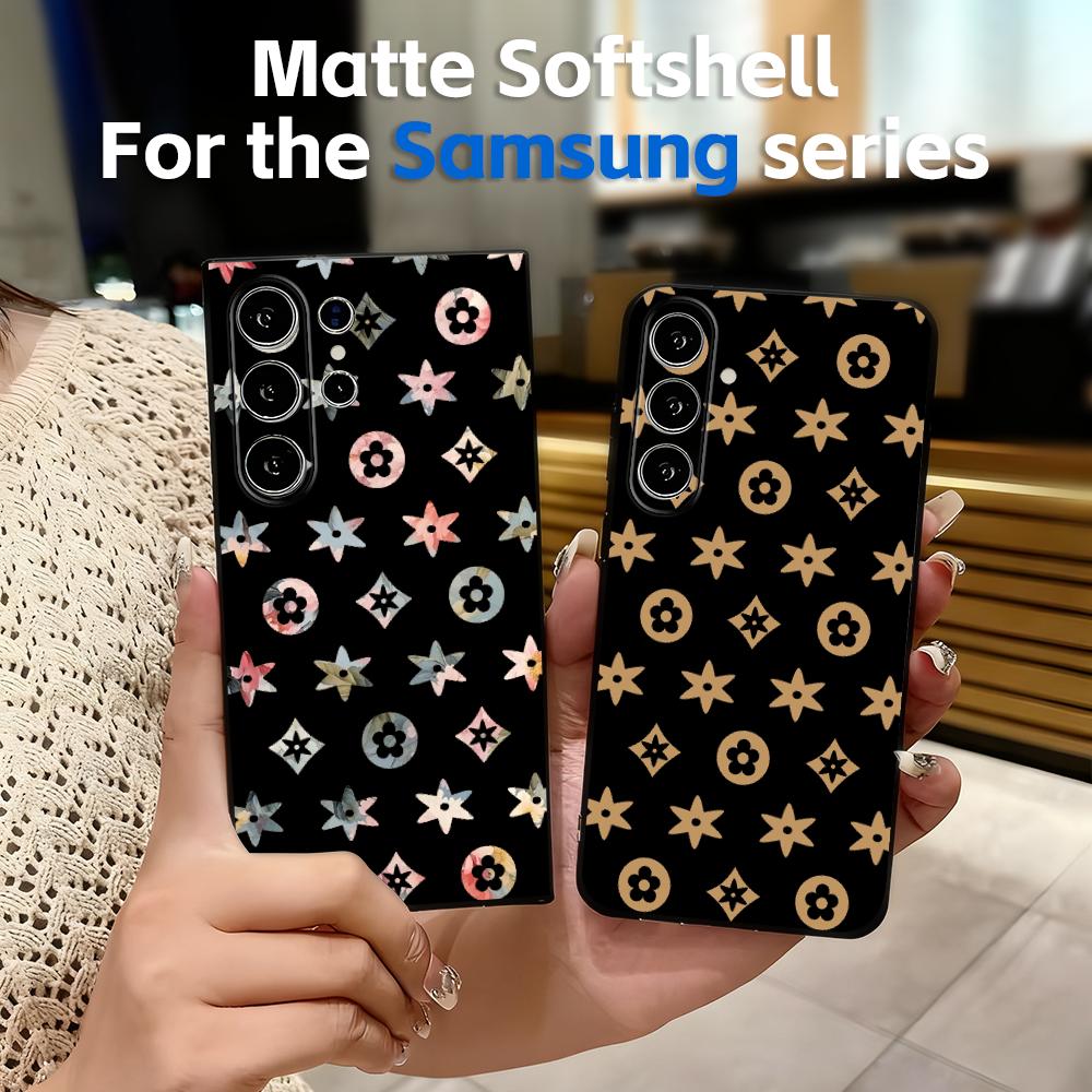 Luxury logo design with repeat - Phone Cases Luxury recension och pris