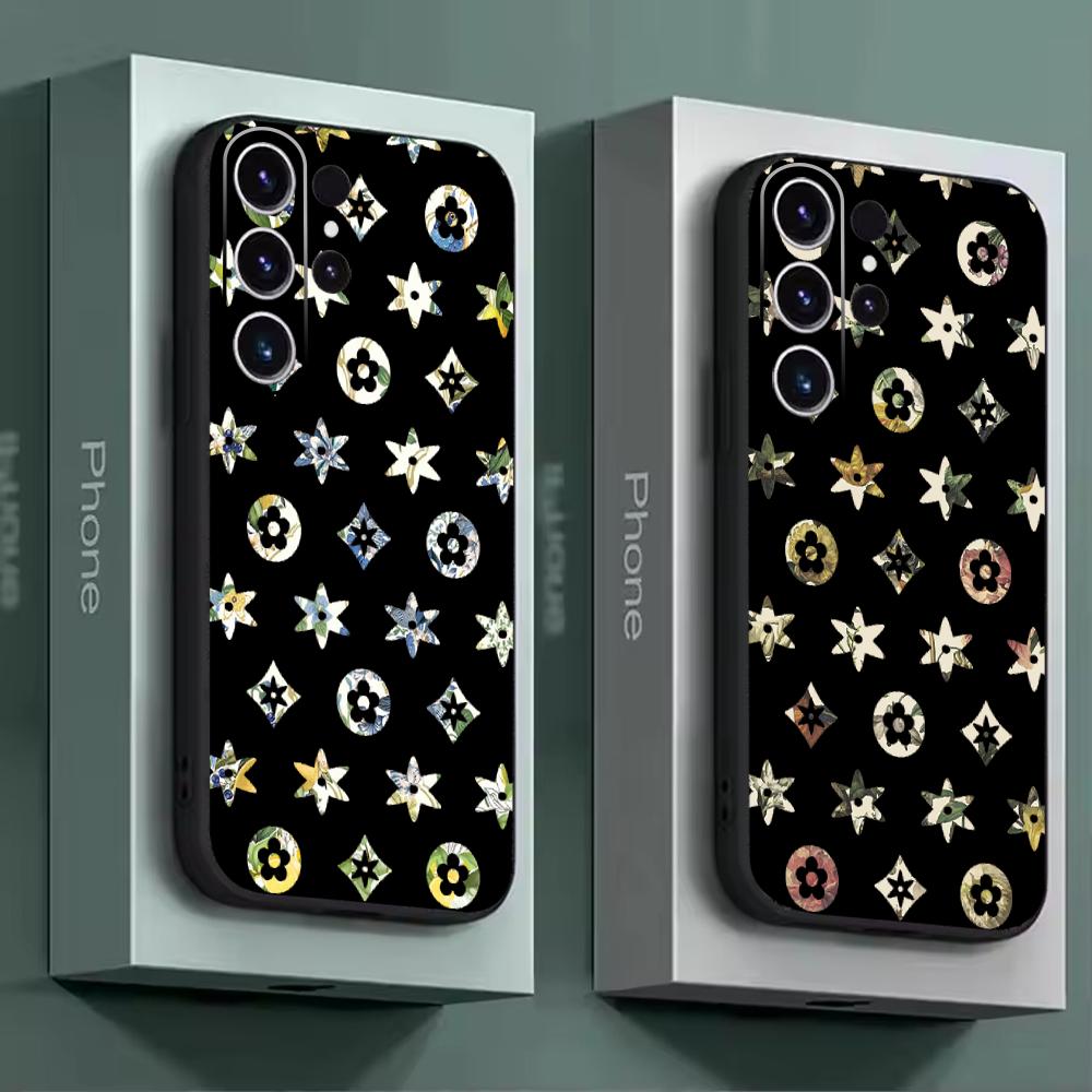 Luxury logo design with repeat - Phone Cases Luxury recension och pris