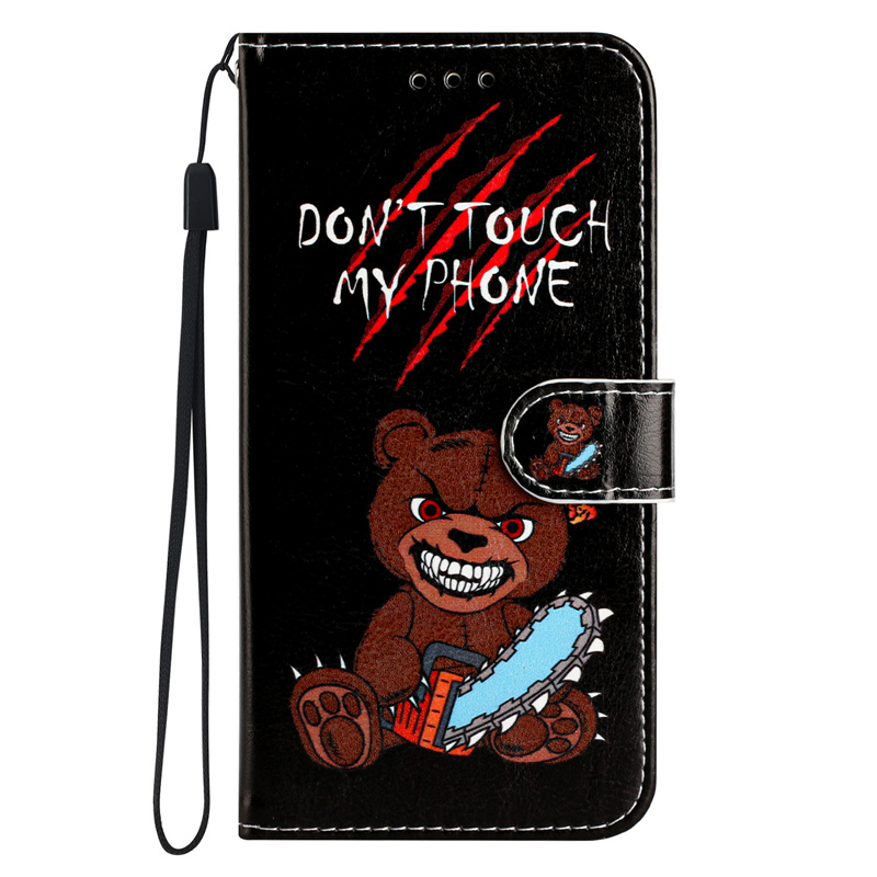 Pop Fashion Cartoon Painted Pa - Phone Cases On Shein recension och pris