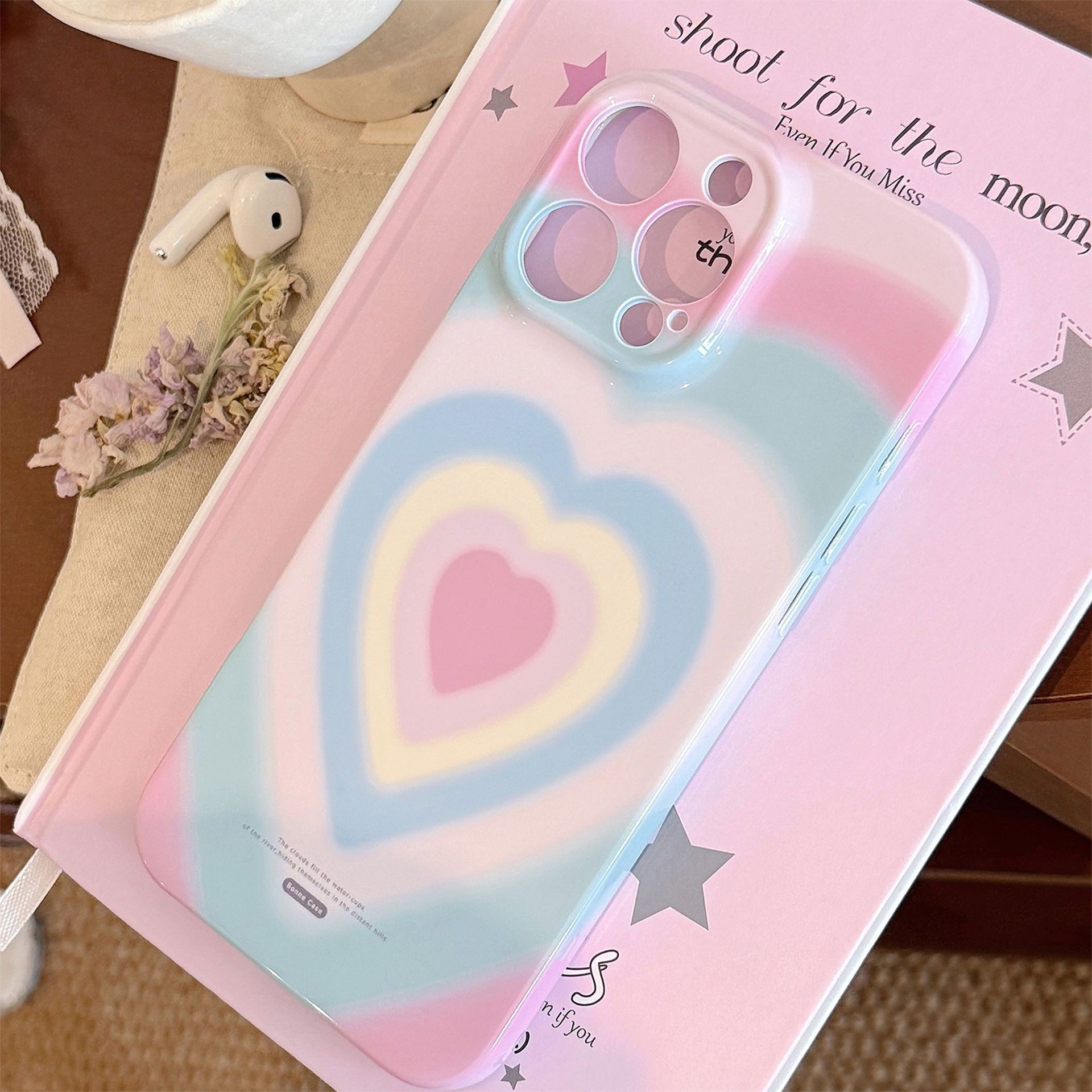 Luxury Colorful Gradient Love  - Phone Cases Luxury recension och pris