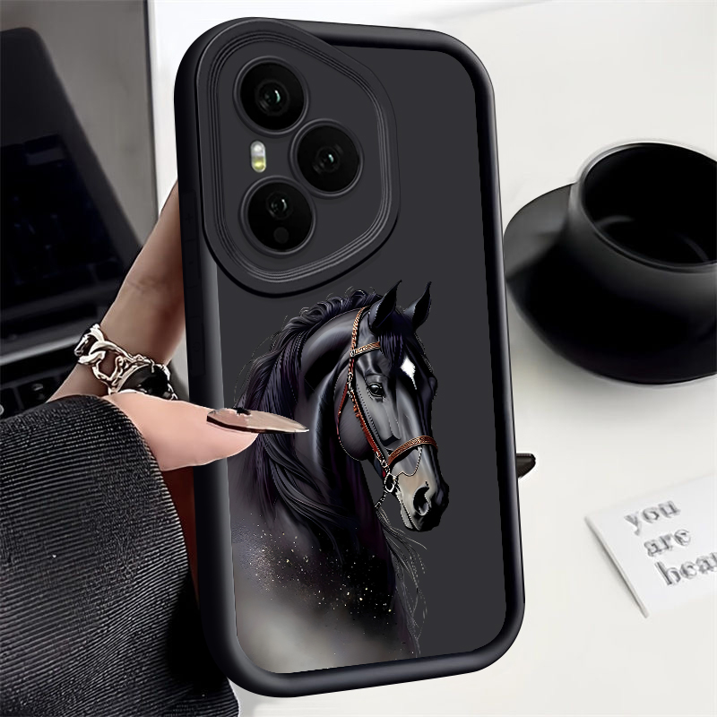 Creative Horse Pattern Phone C - Phone Cases Honor recension och pris
