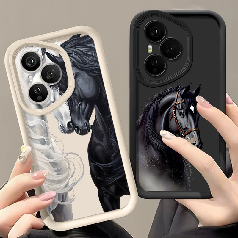 Creative Horse Pattern Phone C - Phone Cases Honor recension och pris
