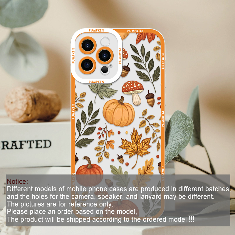 Retro Autumn Maple Leaf Pumpki - Phone Cases Motorola recension och pris
