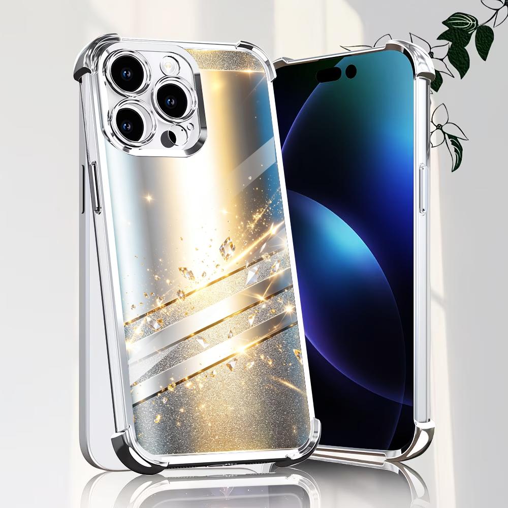 Luxurious minimalist silver gl - Phone Cases Rhode recension och pris