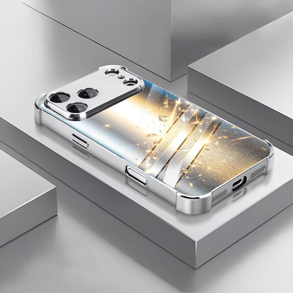 Luxurious minimalist silver gl - Phone Cases Rhode recension och pris