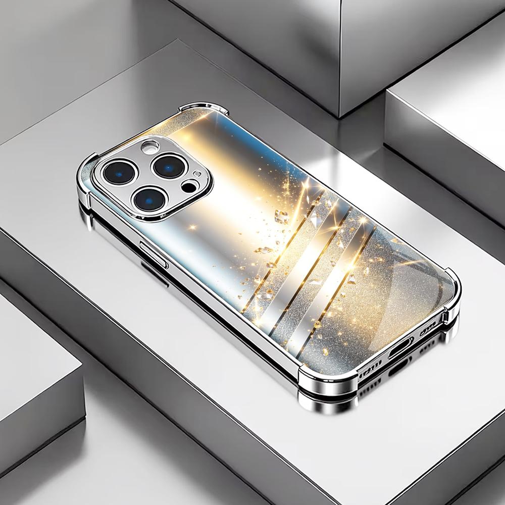Luxurious minimalist silver gl - Phone Cases Rhode recension och pris
