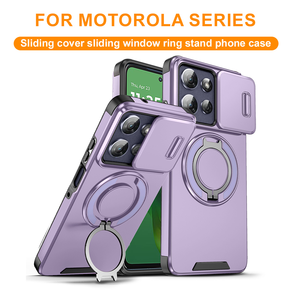 Magnetic Rugged Phone Case For - Phone Cases Motorola Edge 2025 recension och pris