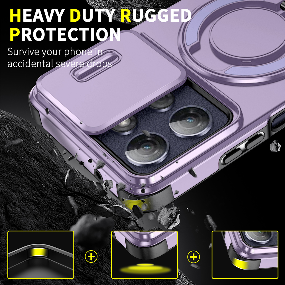 Magnetic Rugged Phone Case For - Phone Cases Motorola Edge 2025 recension och pris