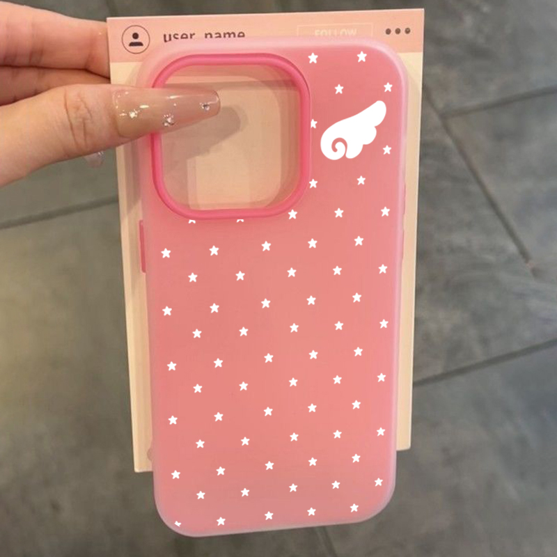 Korean Cute Aesthetics Star An - Phone Cases Korean recension och pris