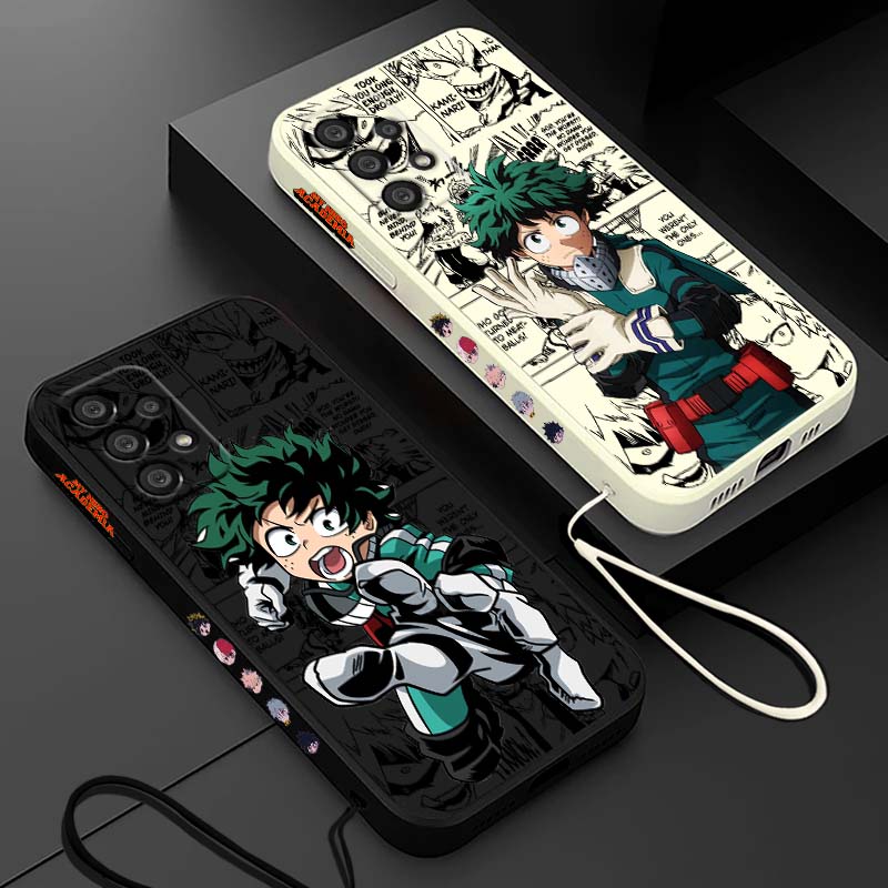 Anime My Hero Academia Cover F - Phone Cases For Samsung recension och pris