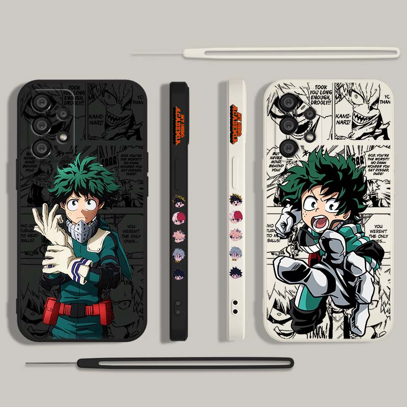 Anime My Hero Academia Cover F - Phone Cases For Samsung recension och pris