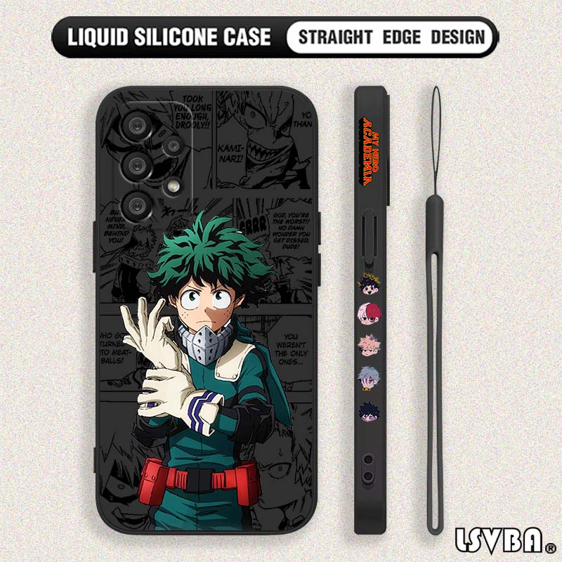 Anime My Hero Academia Cover F - Phone Cases For Samsung recension och pris