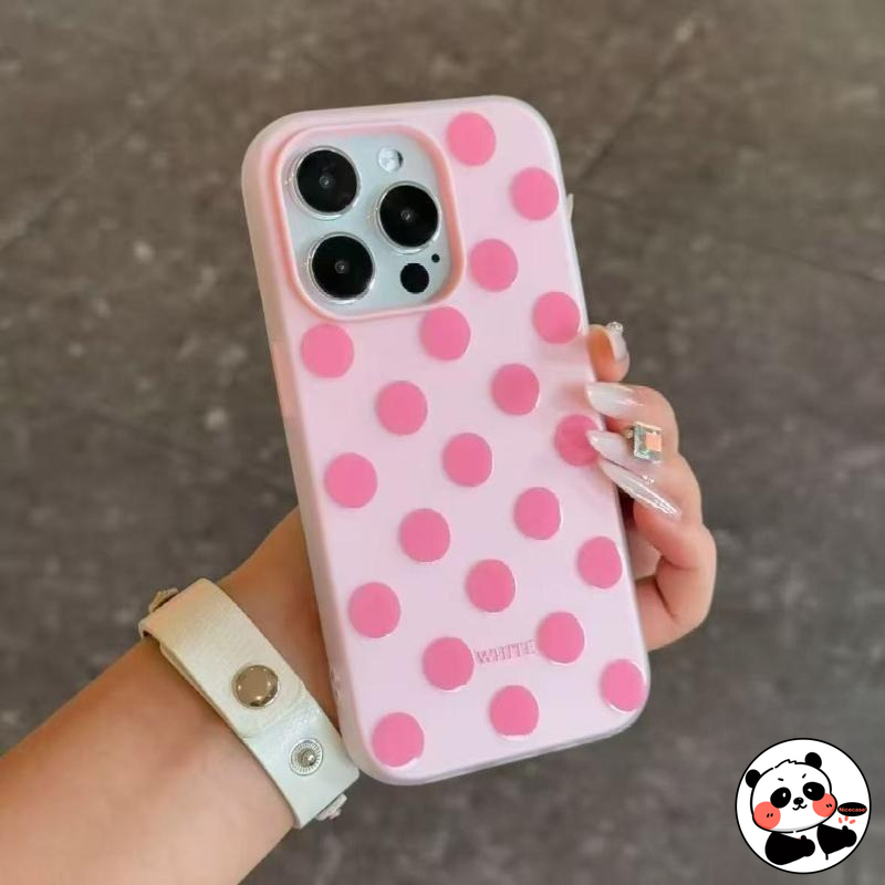 New Candy Color Polka Dots Mat - Phone Cases Motorola Edge 2025 recension och pris