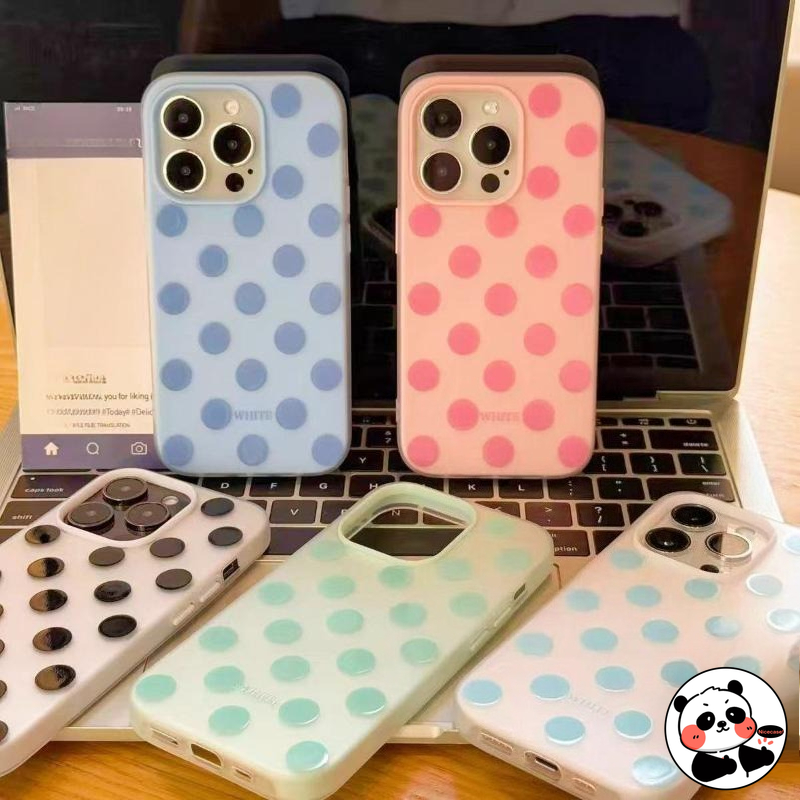 New Candy Color Polka Dots Mat - Phone Cases Motorola Edge 2025 recension och pris