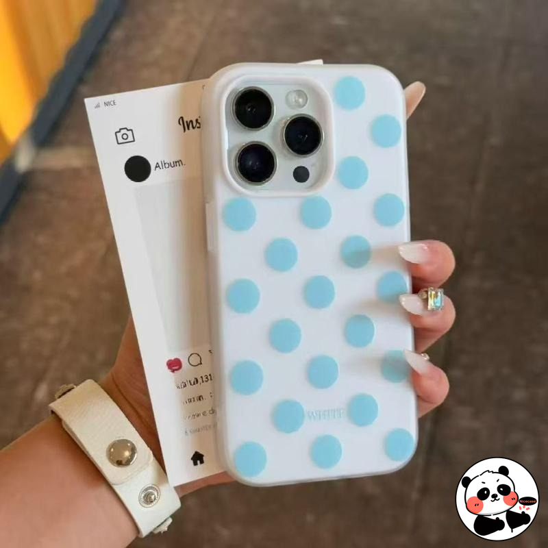 New Candy Color Polka Dots Mat - Phone Cases Motorola Edge 2025 recension och pris