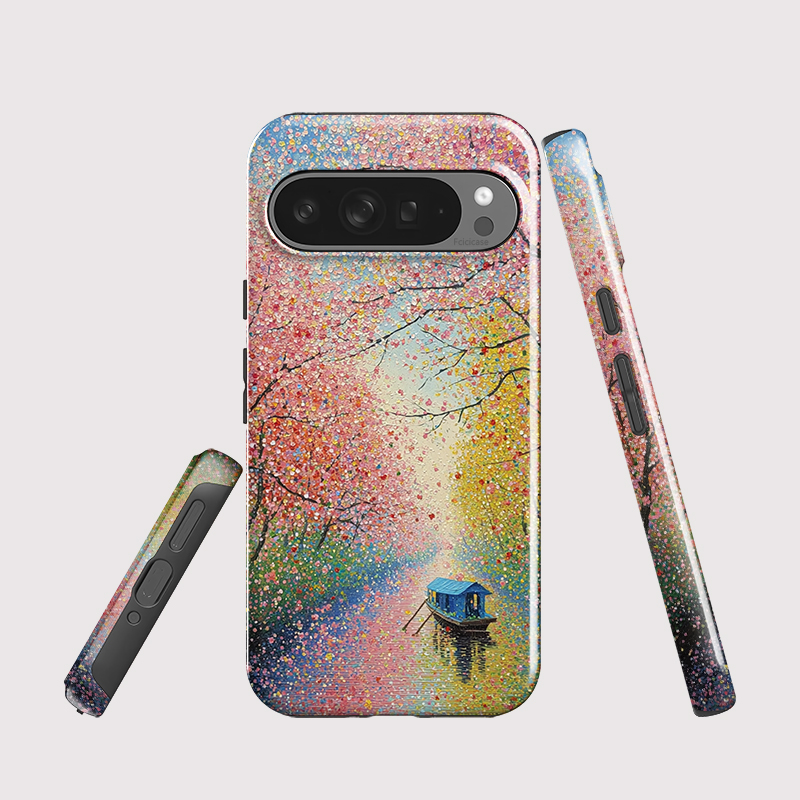 Fcicicase Colorful Tree Boat P - Phone Cases Google Pixel 10 recension och pris