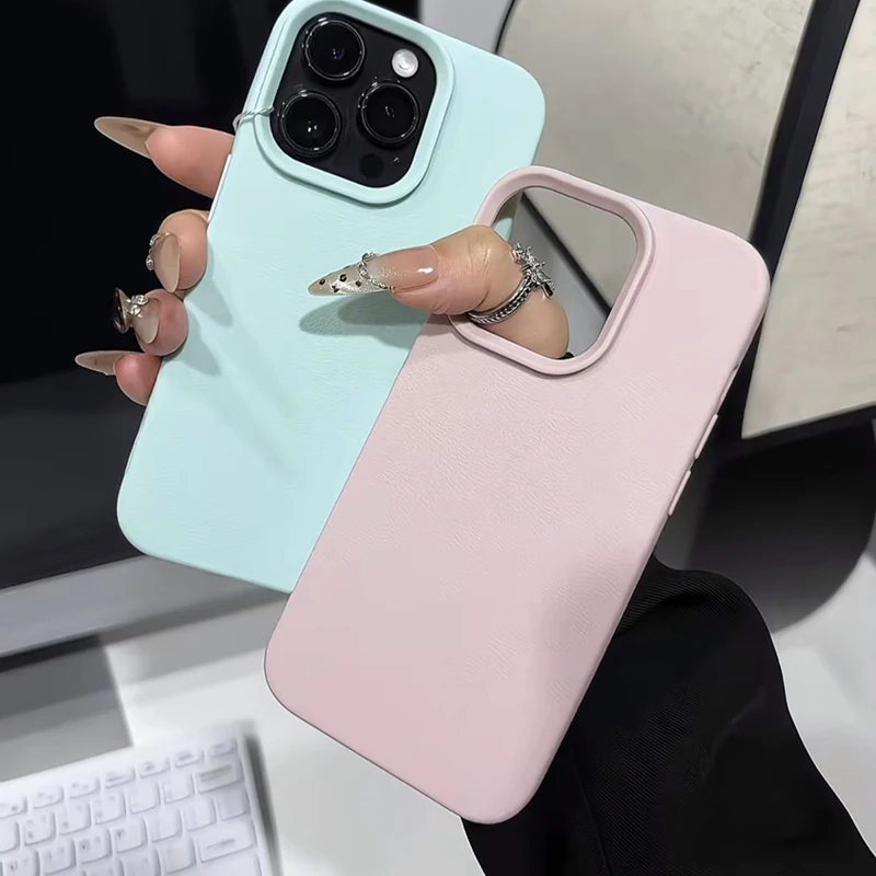 Candy Color Lichee Pattern Sof - Phone Cases Rhode recension och pris