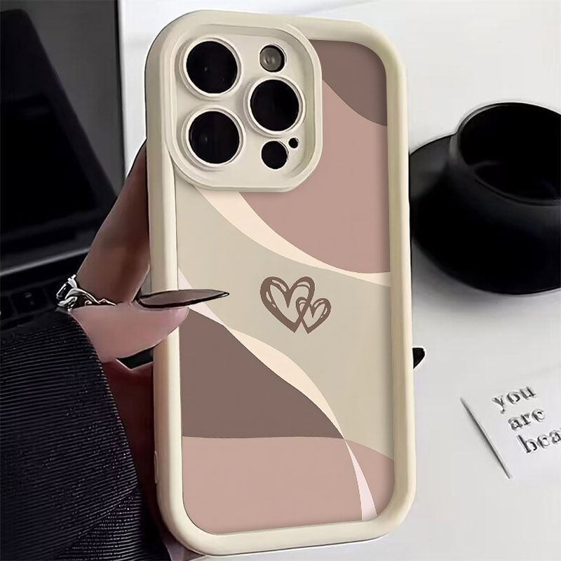 Phone Case Minimalist Heart Pa - Phone Cases Motorola Edge 2025 recension och pris
