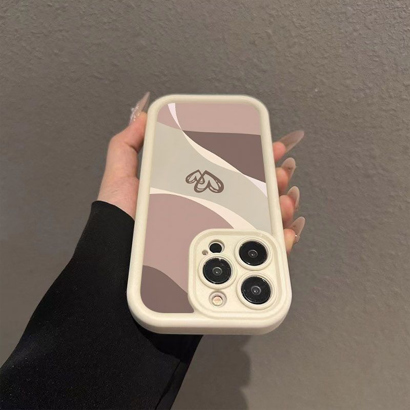 Phone Case Minimalist Heart Pa - Phone Cases Motorola Edge 2025 recension och pris