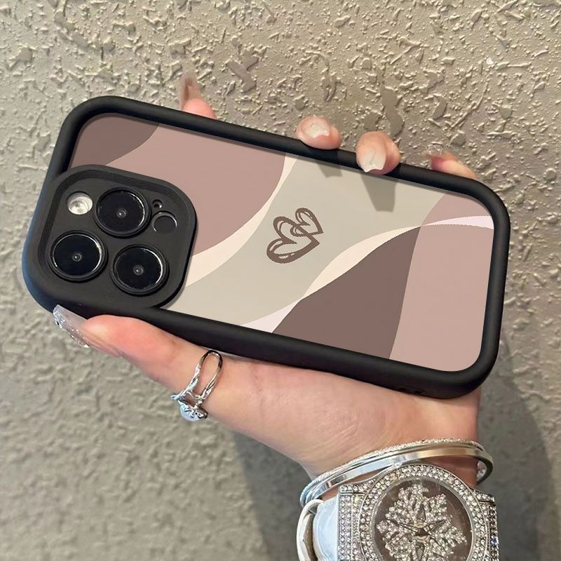Phone Case Minimalist Heart Pa - Phone Cases Motorola Edge 2025 recension och pris