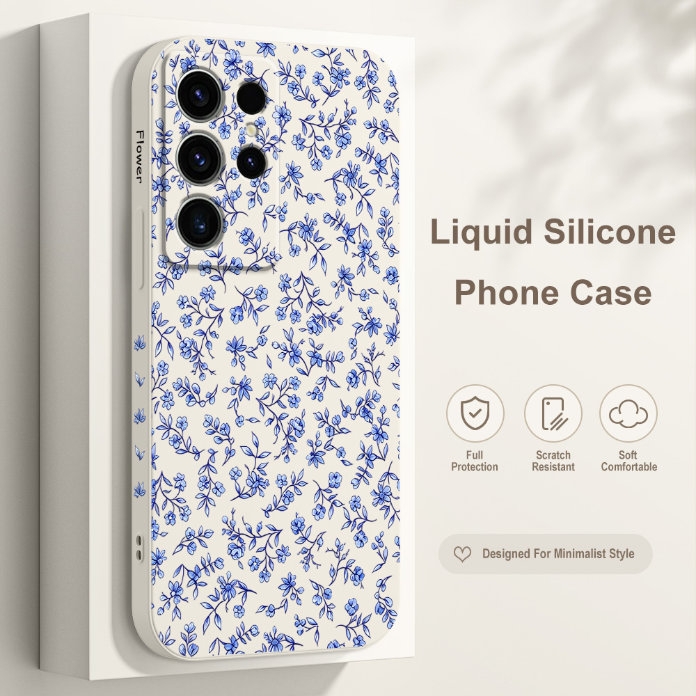 Twisted Floral Phone Case For  - Phone Cases For Samsung recension och pris