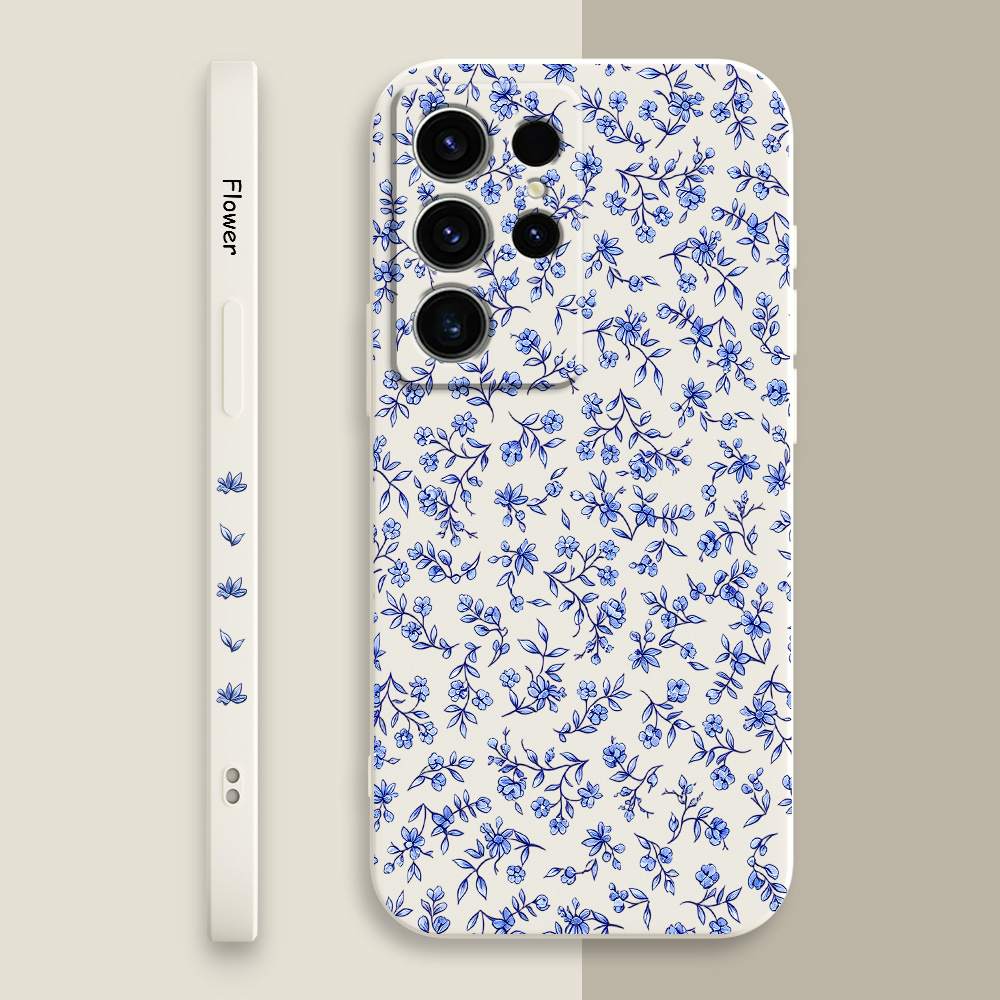 Twisted Floral Phone Case For  - Phone Cases For Samsung recension och pris