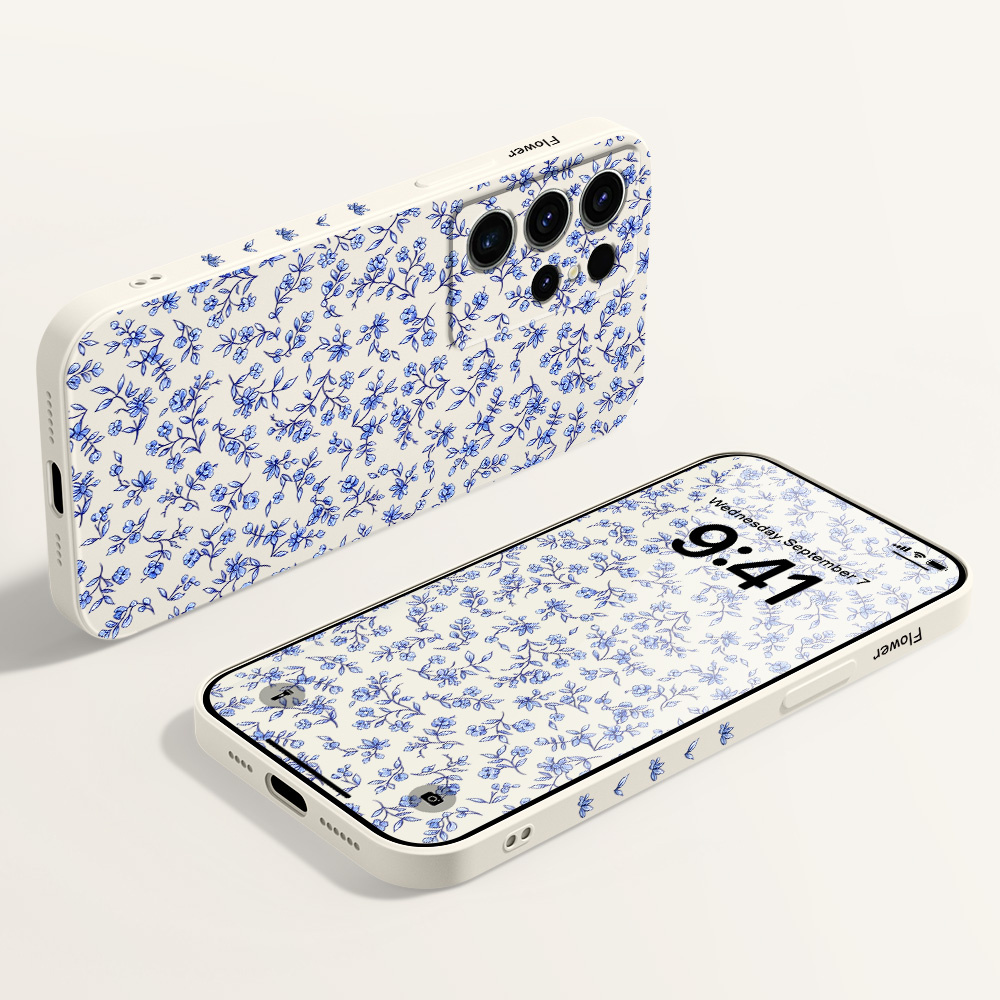 Twisted Floral Phone Case For  - Phone Cases For Samsung recension och pris