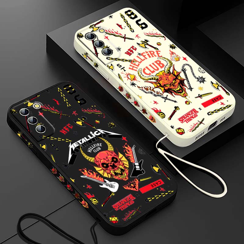 Stranger Things Red Hell Demon - Phone Cases For Samsung recension och pris