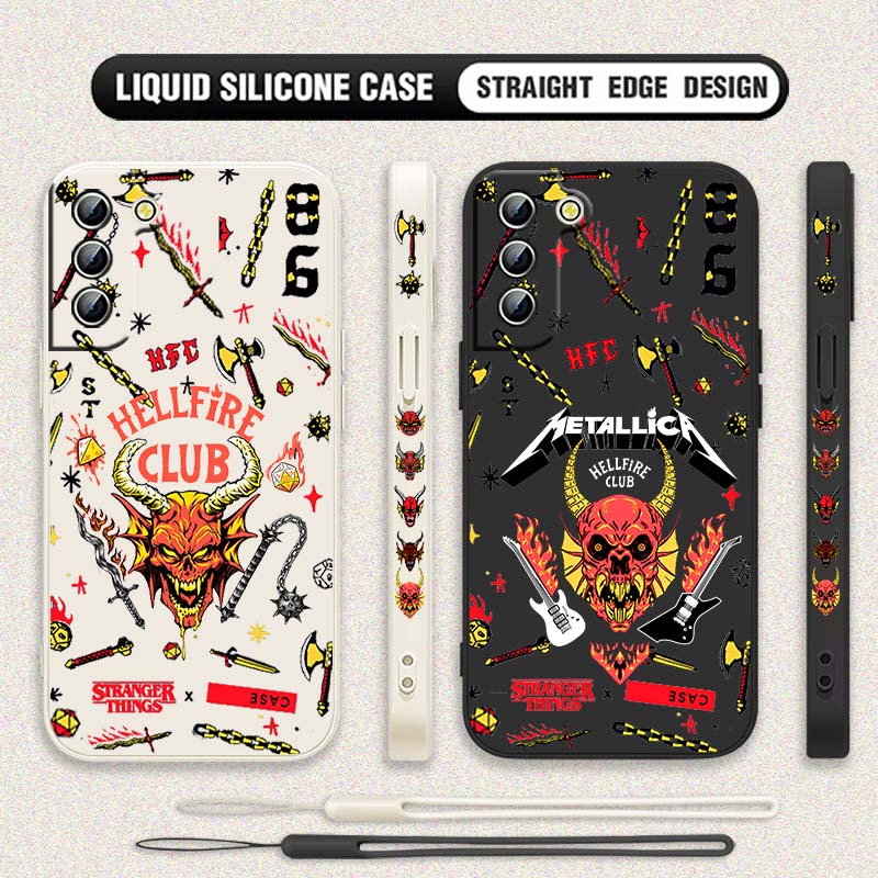 Stranger Things Red Hell Demon - Phone Cases For Samsung recension och pris