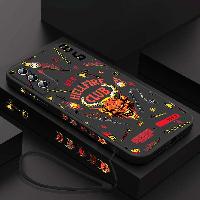 Stranger Things Red Hell Demon - Phone Cases For Samsung recension och pris