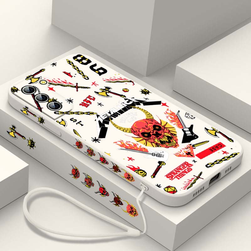 Stranger Things Red Hell Demon - Phone Cases For Samsung recension och pris