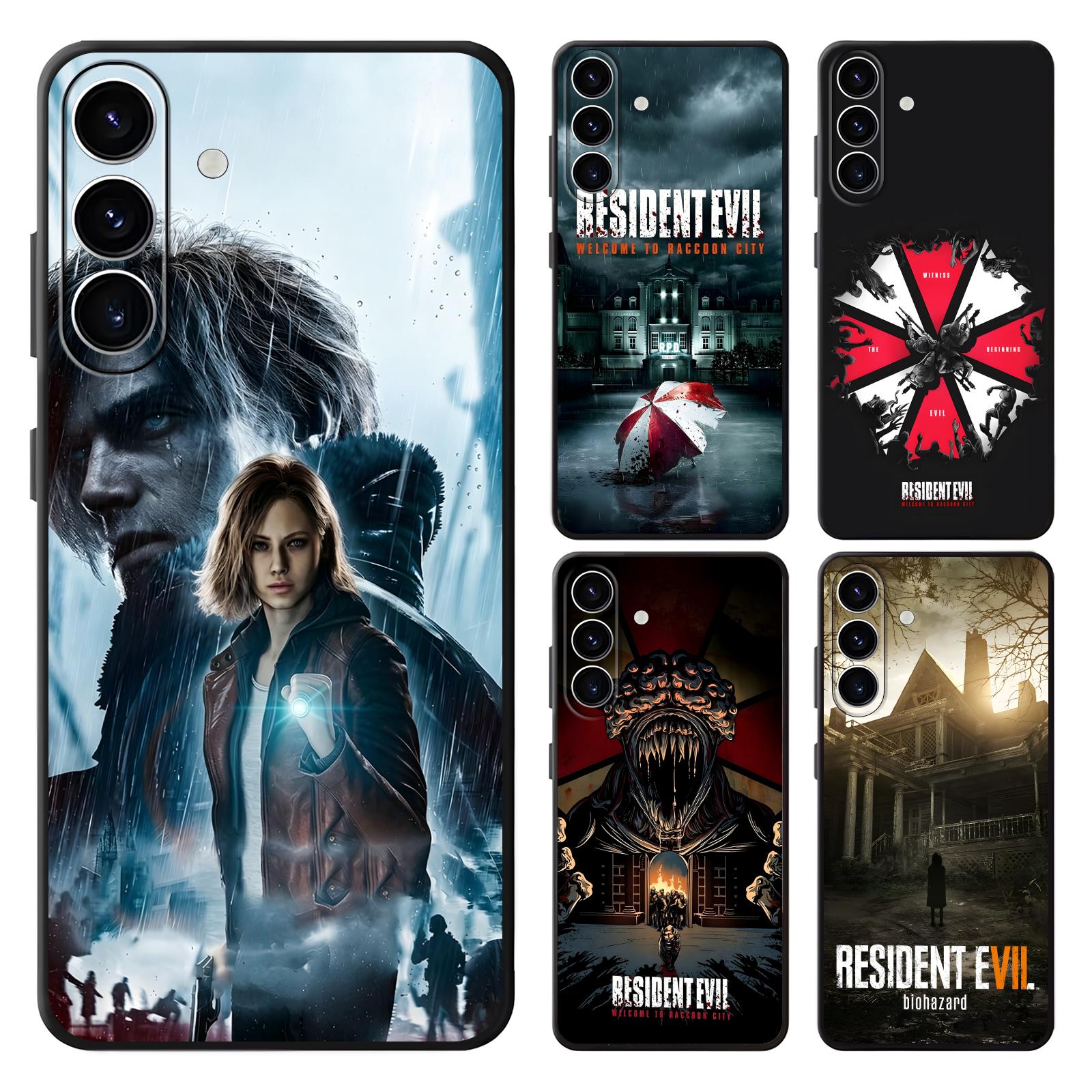 hot game Resident Evil  Phone  - Phone Cases For Samsung recension och pris