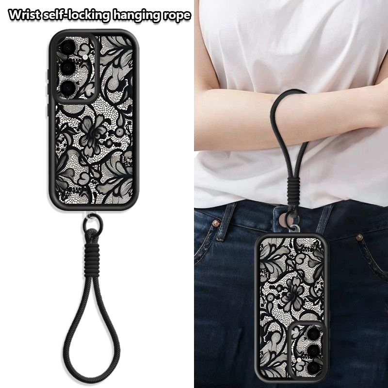 Wrist Lanyard Phone Case For S - Phone Cases Motorola Edge 2025 recension och pris