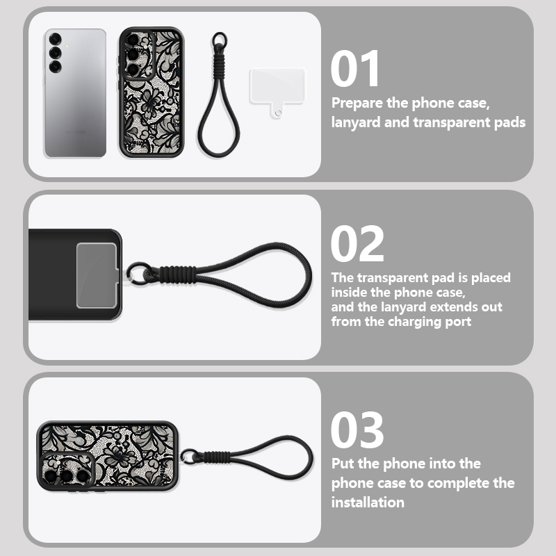 Wrist Lanyard Phone Case For S - Phone Cases Motorola Edge 2025 recension och pris