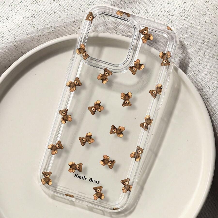 Flower Bear Print Phone Case f - Phone Cases Xr recension och pris