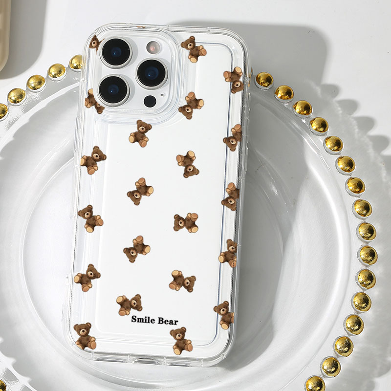 Flower Bear Print Phone Case f - Phone Cases Xr recension och pris