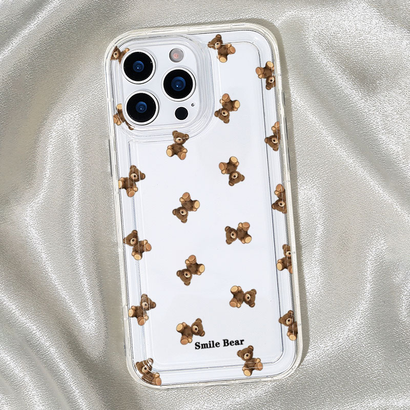 Flower Bear Print Phone Case f - Phone Cases Xr recension och pris