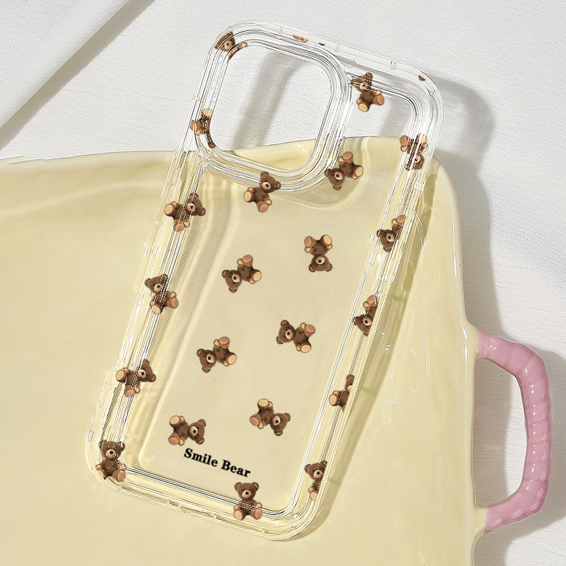 Flower Bear Print Phone Case f - Phone Cases Xr recension och pris