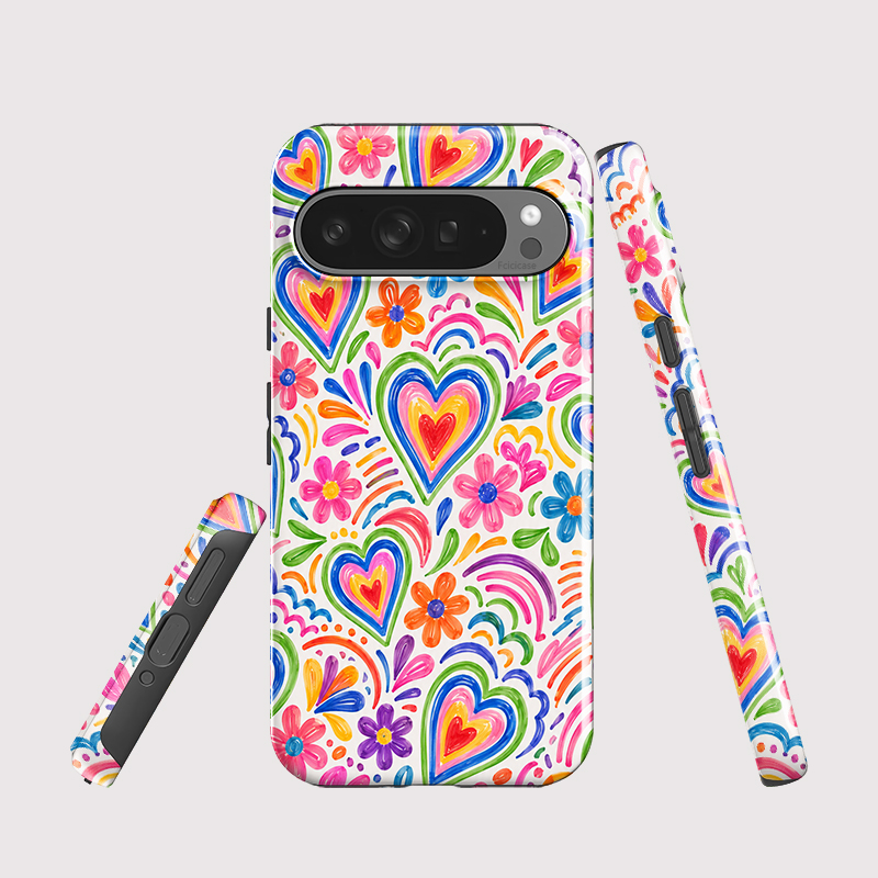 Fcicicase For Pixel 10A Love H - Phone Cases Google Pixel 10 recension och pris